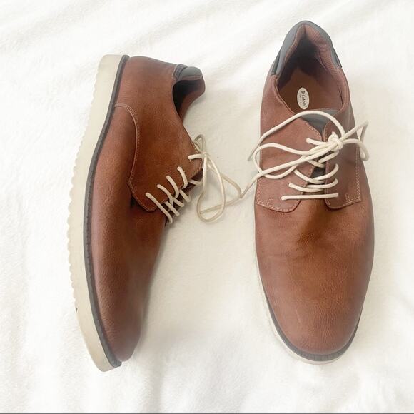 Dr Scholls sync Oxford brown shoes size 13 men’s comfort support lace up main image 4